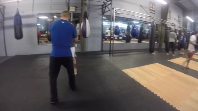 Cody Garbrandt pad work with UfC bantam weight champion Tj Dillashaw смотреть онлайн