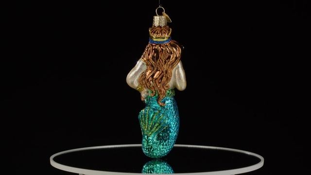 Neptune Ornament by Old World Christmas - Glass Christmas Ornament смотреть онлайн