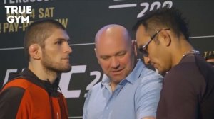 Бой Хабиб против Тони Фергюсона за титул чемпиона - 1080P HD