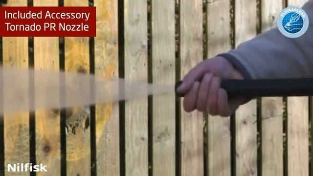 Nilfisk C120 3-6 PC Pressure Washer with Snow Foam, Patio Cleaner and Brush Demonstration смотреть онлайн