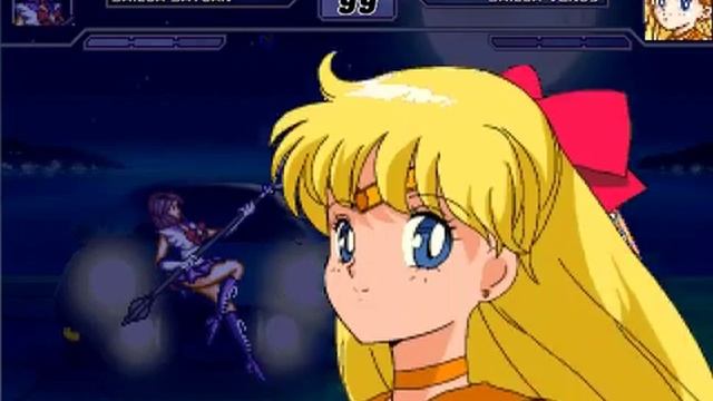 sailor saturn VS sailor venus смотреть онлайн