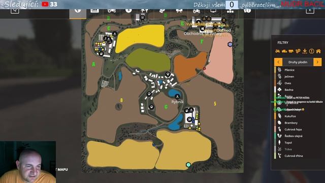 Farming Simulator 19 -ČESKÉ ÚDOLÍ - FORTSCHRITT KS-6b (Živé vysílání) смотреть онлайн