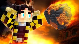 [SecB / Секби] На нашу базу упал метеорит?! МайнШилд 4