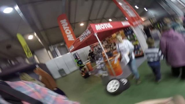 Мировая премьера на МОТОЗИМА 2015 – The New K1600GTL BMW triumph смотреть онлайн