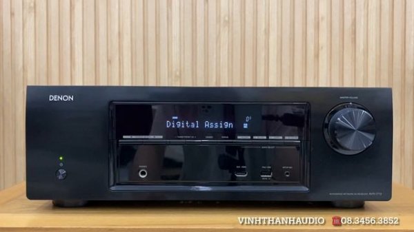 Hướng dẫn sử dụng và cài đặt Denon AVR-1713