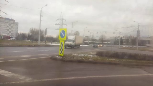 Поездка на МАЗ 103.465 ( ГОС. АК 4328-7) маршрут 127 (информатор Данченко) смотреть онлайн