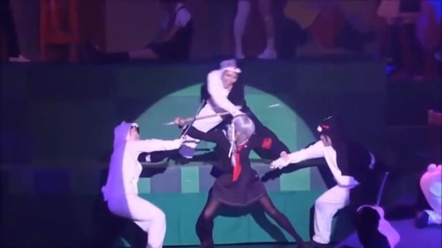 Peko's Execution- Scene - SDR2 The Stage смотреть онлайн