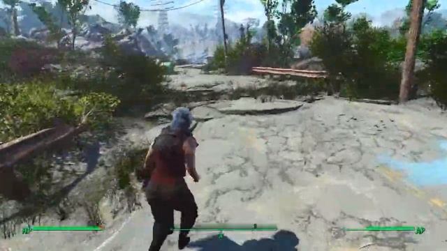 Fallout 4 - Marcy Live Long смотреть онлайн