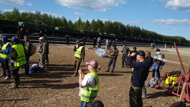 Шиес,14.06.19.летать так летать,стрелять так стрелять.... смотреть онлайн
