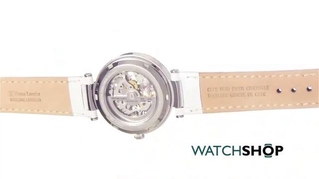Pierre Lannier Ladies' Week End Automatic Watch (303D690) смотреть онлайн