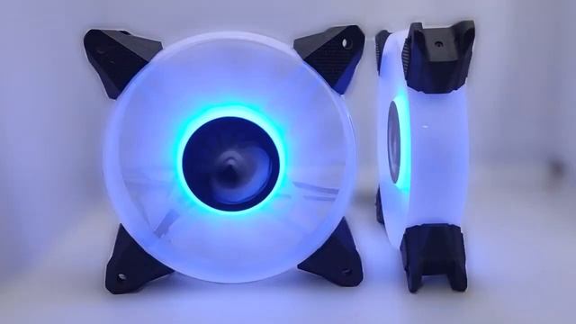 Cooler Fan Rgb 120mm Rise Mode Aqua 12v 4 Pinos Rm-mb-03-12v смотреть онлайн