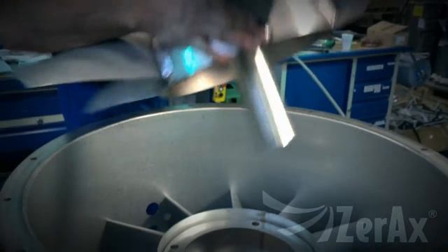 NOVENCO ZERAX Axial Flow Fans