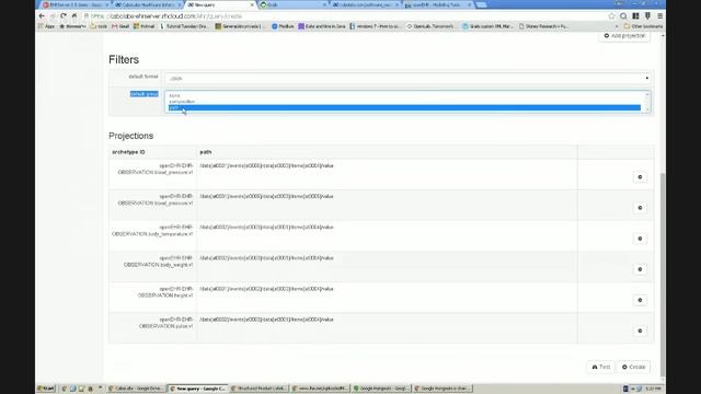 EHRServer 0.5 demo (open source clinical data server)