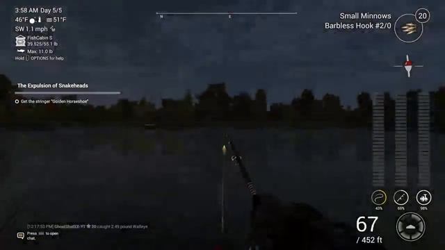 Come Chat Fishing Planet (Road To 100) P3