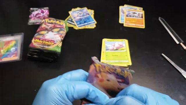 [Pokémon] TCG Unboxing Ep 8: Vivid Voltage: Part 1: Abrupt End. смотреть онлайн