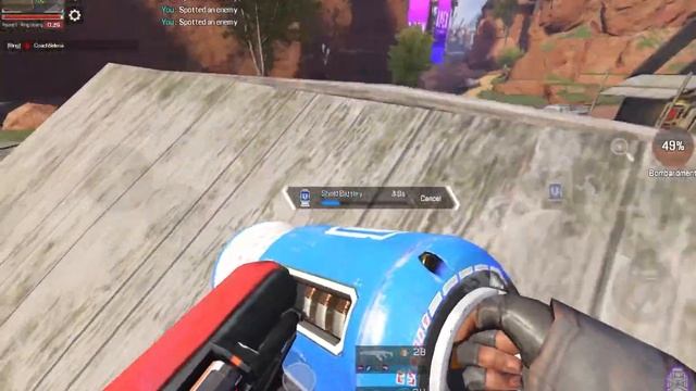 Caustic Solo vs Squads - Apex Legends Mobile смотреть онлайн