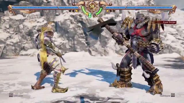 SOULCALIBUR™Ⅵ Voldo vs Astaroth смотреть онлайн