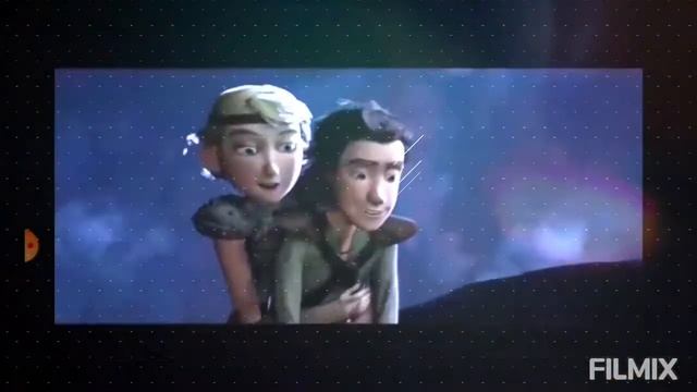 иккинг и Астрид в клипе Такие девушки как звёзды смотреть онлайн