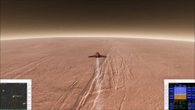 Flight 6 of 10 - Highlights - Valles Marineris to Olympus Mons - "Earth to Mars" Series смотреть онлайн