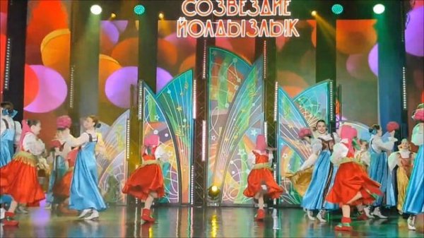 "Малиновый спас" Образцовый ансамбль танца "Солнышко" Дворец молодёжи. г.Бугульма. 25.02.2024 года.