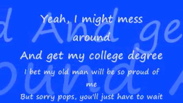 Bruno Mars- The Lazy Song (Lyrics) смотреть онлайн