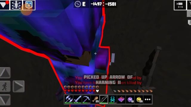 destroying community of poc with bld😈👿😈/planet craft/planet of cubes