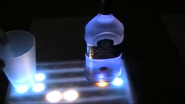 Комета мульти демо с флаконами