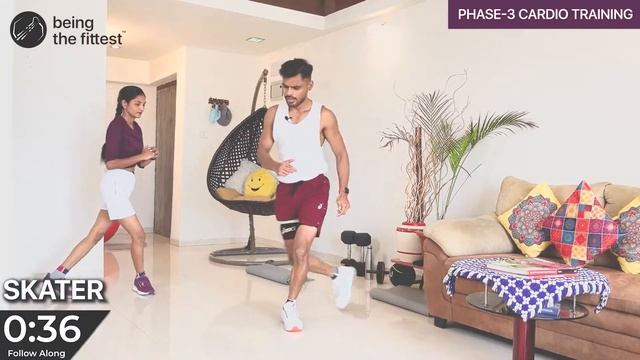 20 Min Weight Loss Workout for BEGINNER🔥LOSE Belly FAT 5 Kgs FAST in 30 DAYS🔥 Cardio-Strength-Yoga смотреть онлайн