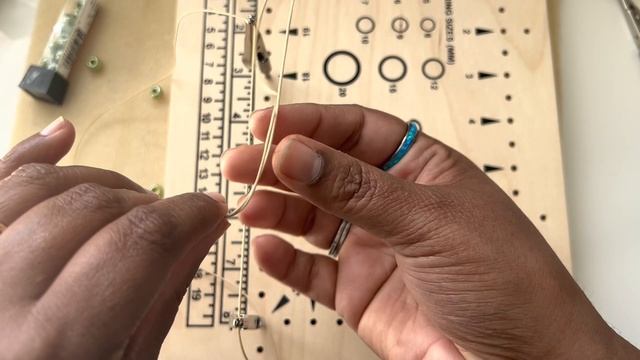 Spring Macrame Necklace Tutorial- A Very Pretty Color Combo Perfect For Spring
