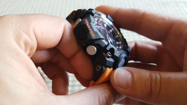 CASIO G-SHOCK Orange strap а.С.м смотреть онлайн