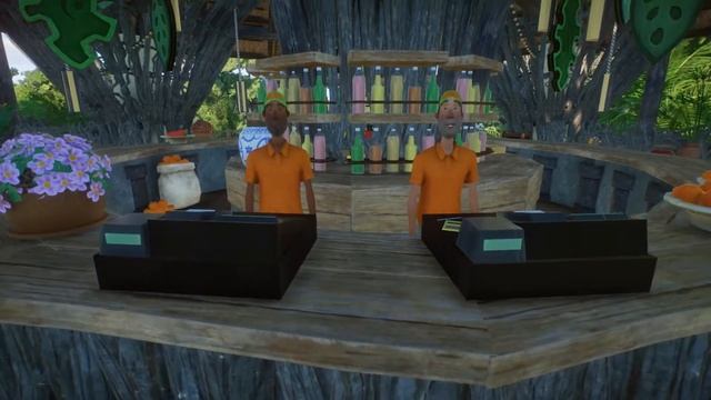 Rainforest In The Clouds | Ft. Stoppable San | 🦒Planet Zoo🦒