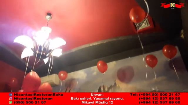 Nisantasi Restoran Baku V.I.P Gulsum Xanim Ad Gunu смотреть онлайн