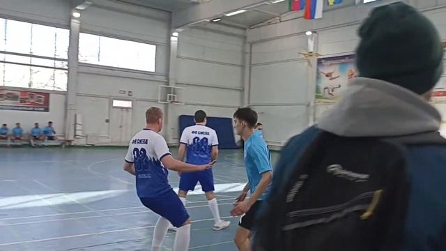 ФК Легион - ФК Смена 13:1 1-й тайм 16.01.22 смотреть онлайн