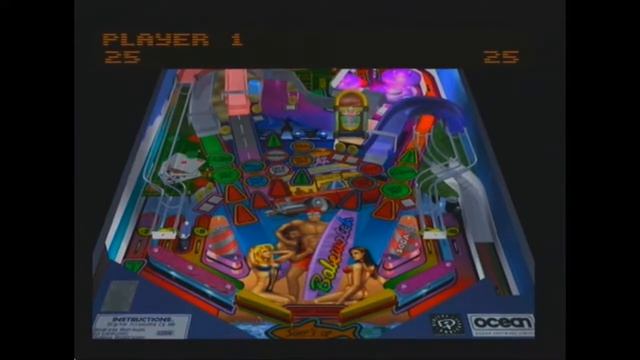 [Gameplay] True Pinball: Table Babewatch (Saturn) смотреть онлайн