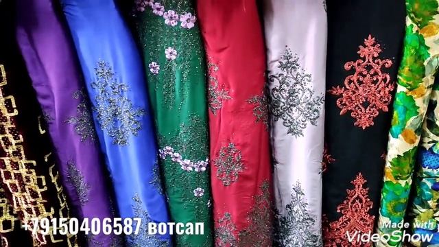 ВИШИВКАДОРХОИ ДУБАЙ😍👍 смотреть онлайн