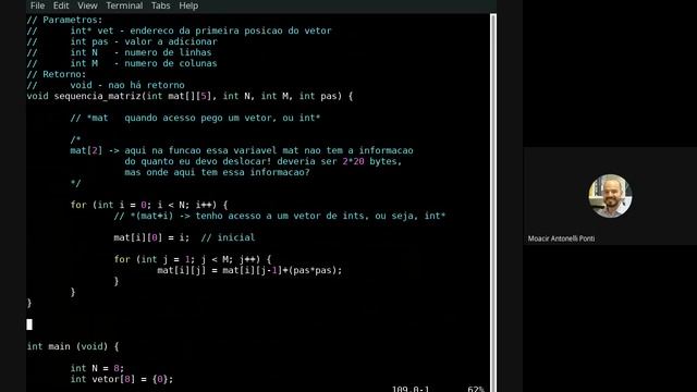 ICC 15 - Funções para manipular arrays e Introdução à Alocação Dinâmica com malloc смотреть онлайн