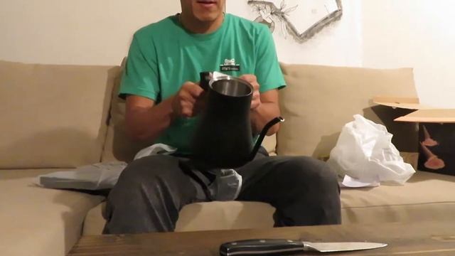 Fellow Stagg EKG+ Unboxing смотреть онлайн