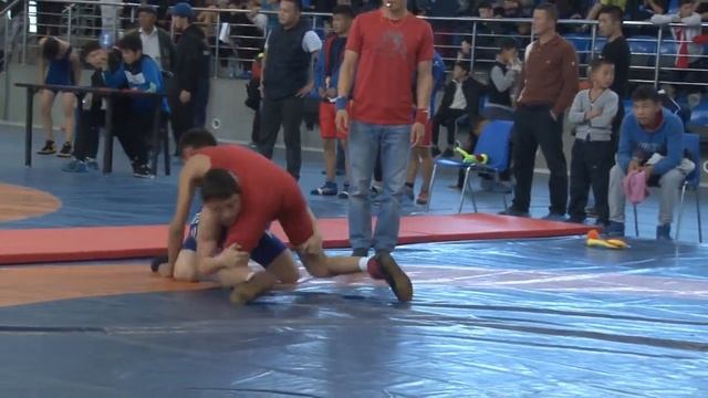 Спорт. Вольная борьба. Турнир с\к "Жетиген"-2019. Мат C Часть 3 смотреть онлайн