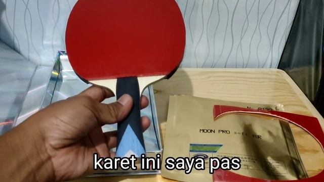 Yinhe Moon Pro Soft Karet Cocok Untuk BackHand / Karet Rubber Yinhe