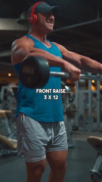 How To Add Size and Definition to Your Shoulders & Triceps! смотреть онлайн