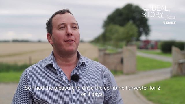 Farmer Fred Barker Shares His Experience With Fendt IDEAL 9T Combine Harvester смотреть онлайн