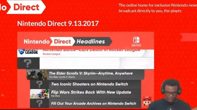 Nintendo Direct Watch Party смотреть онлайн
