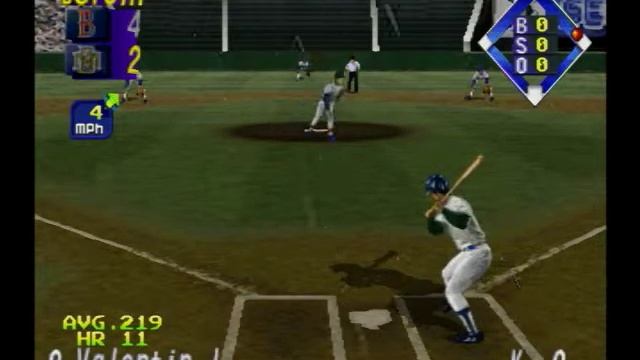 World Series Baseball II (Saturn) - Full game смотреть онлайн