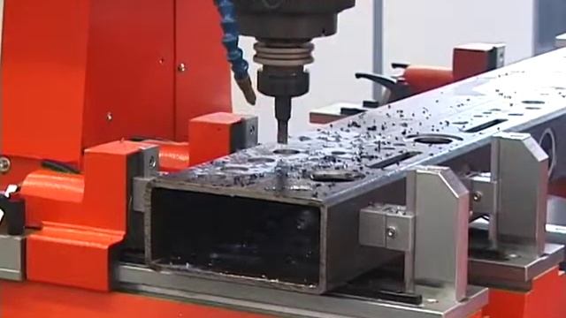 TK447_Iron 4-axis Machining center for Iron. смотреть онлайн