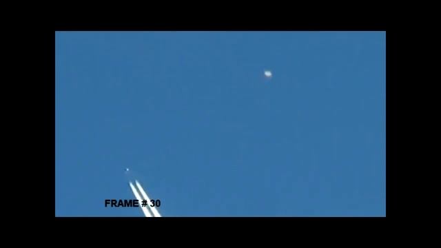 UFO's and their strange attraction to Chemtrails смотреть онлайн