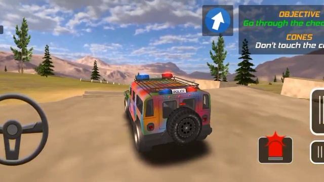 Police Hummer - Police Car Chase Cop Simulator смотреть онлайн