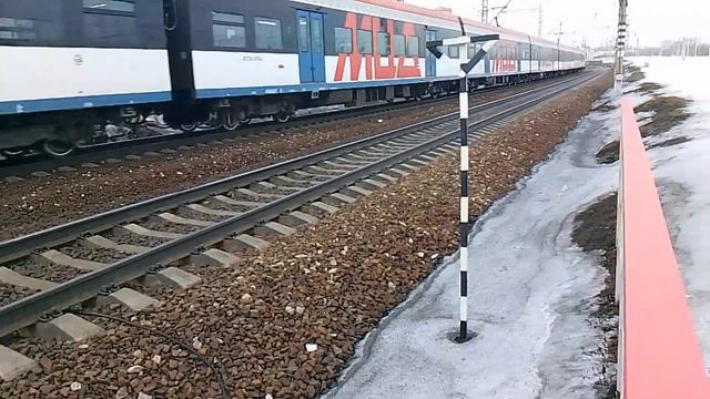 Электропоезд ЭГ2Тв-021 