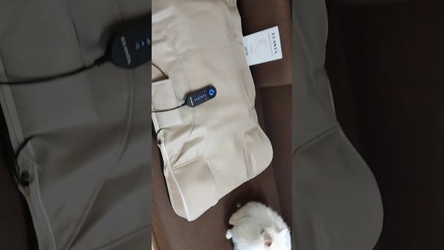 Как работает Массажный матрас Planta MM-7000: компрессионный массаж смотреть онлайн