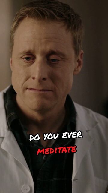 Do you meditate? - from Resident Alien смотреть онлайн