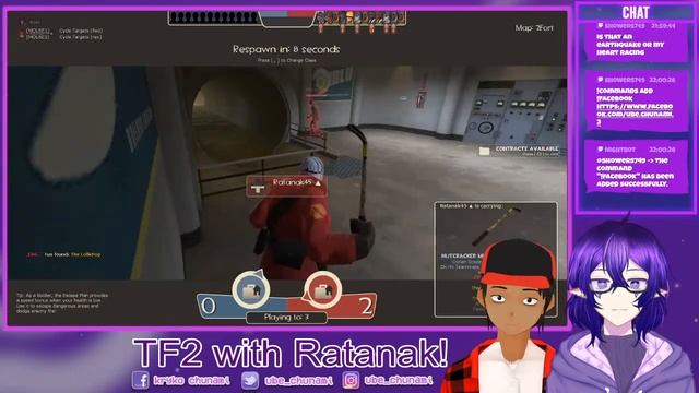 [Team Fortress 2] TF2 with Ratanak!! смотреть онлайн